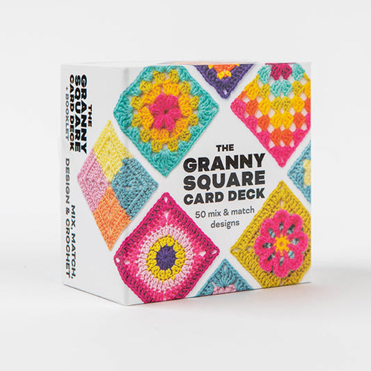 The Granny Square Card Deck by Claire Montgomerie