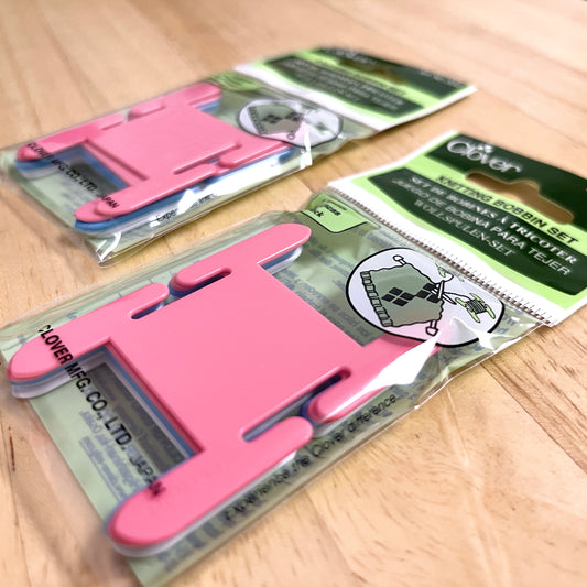 Clover Knitting Bobbin Set (6 Count)