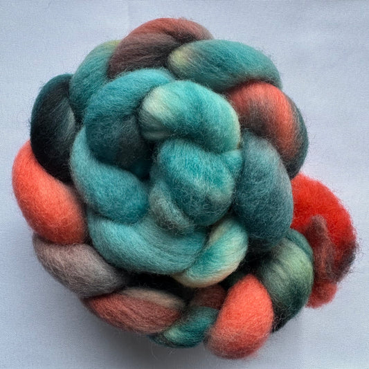 Two Springs Fiber Arts: Falkland Wool Roving