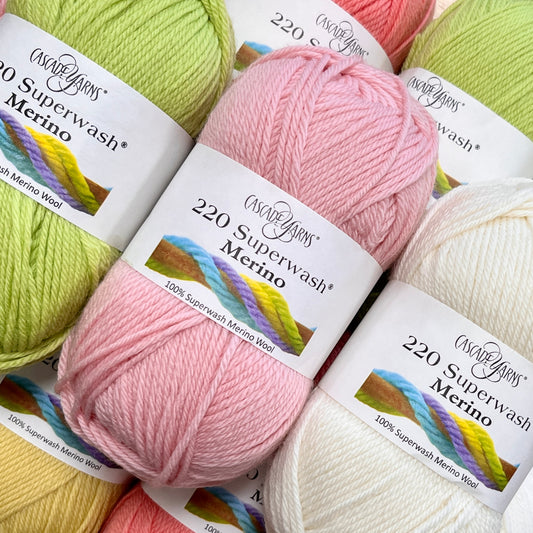 Cascade 220 Superwash Merino