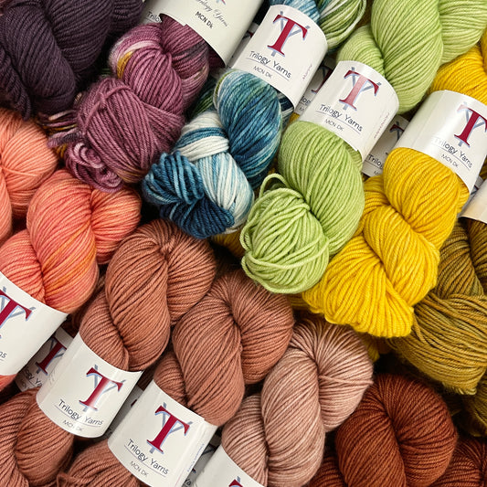 Trilogy Yarns MCN DK