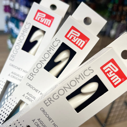 Prym Ergonomic Crochet Hooks