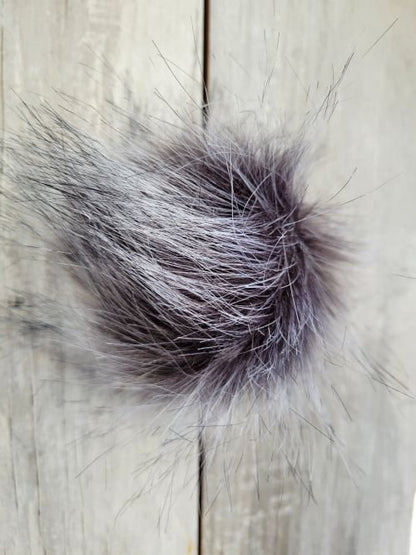 4 Inch Faux Fur Pom Poms