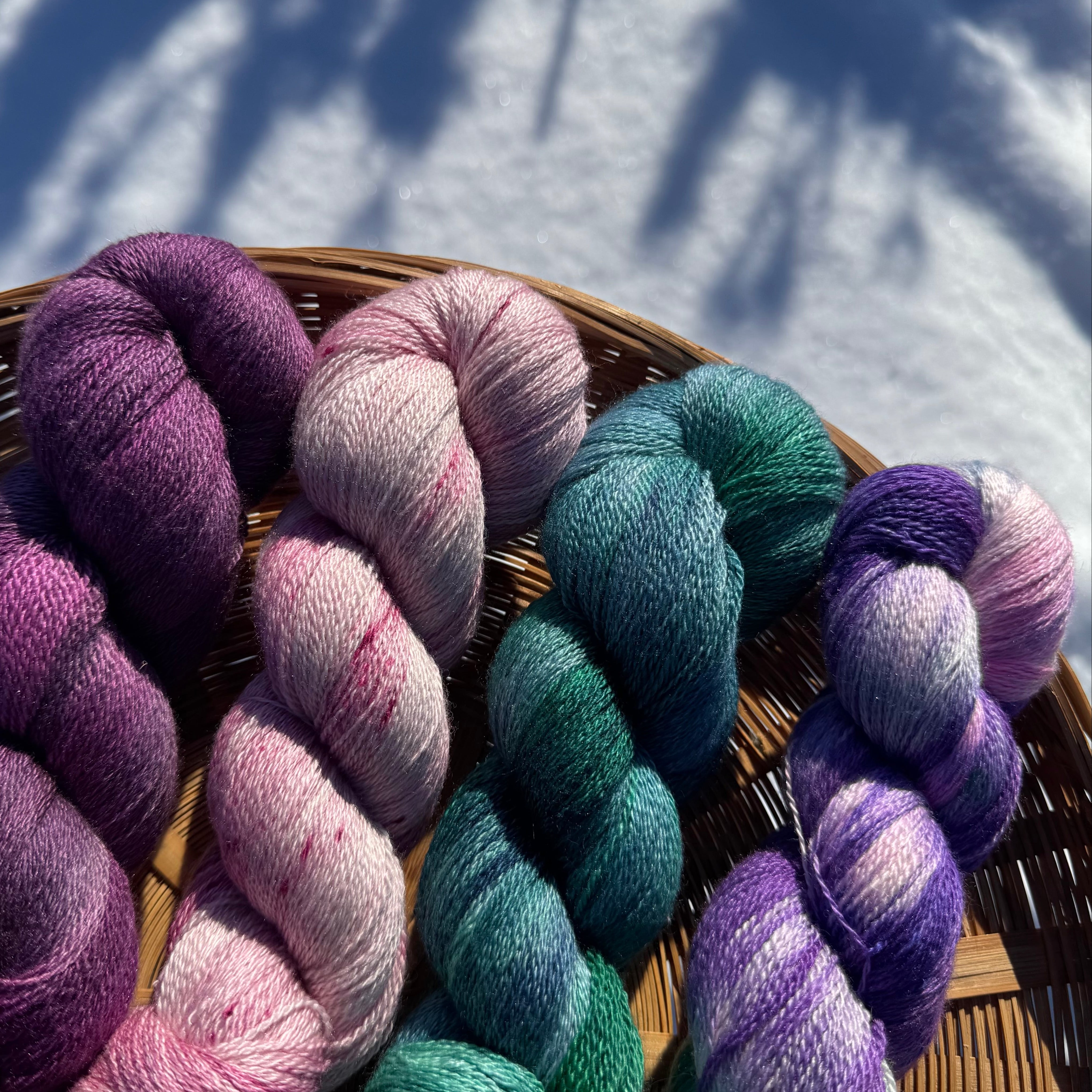 Two Springs Fiber Arts Merino Silk Lace – The Hook & Needle Nook, LLC