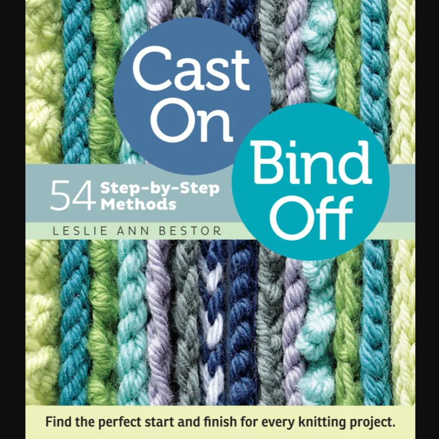 Cast On, Bind Off