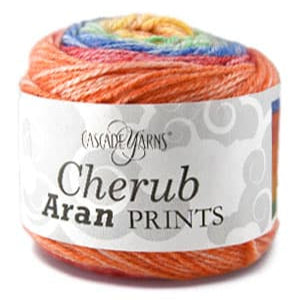 Cascade Cherub Aran Prints