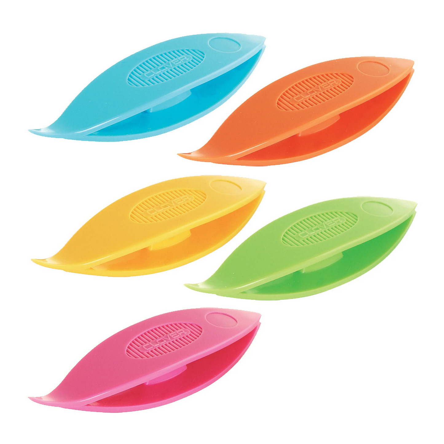 Clover Plastic Tatting Shuttles 2/Pkg-Assorted Colors