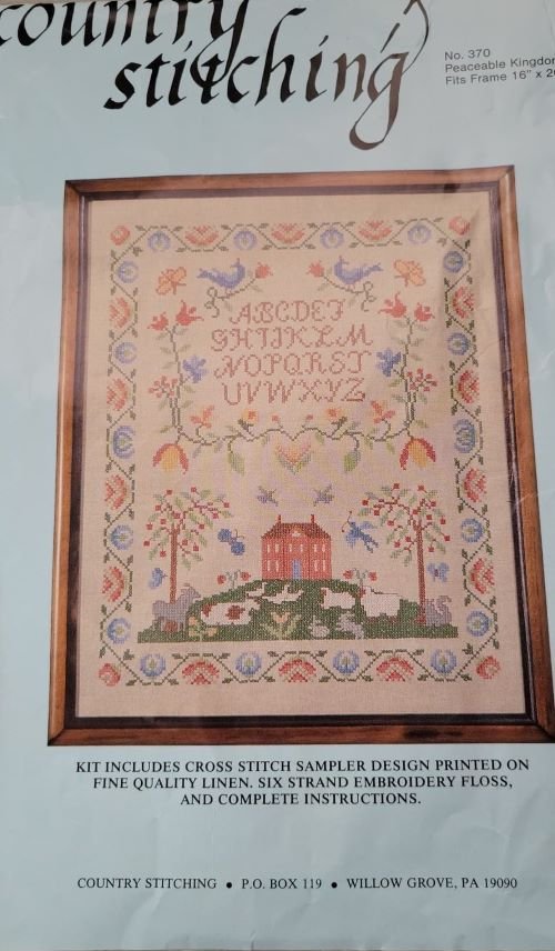 Counted Cross Stitch - Consignment Gail AlbrightA