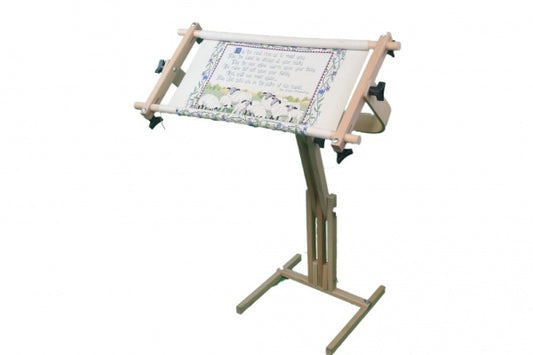 Stitcher's Wonder Scroll Frame and Stand (Consignment: Anne Brownlee Estate)
