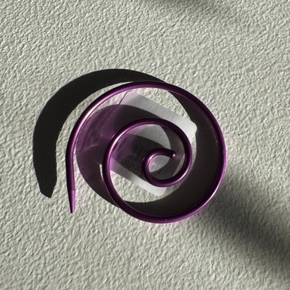 Spiral cable needle