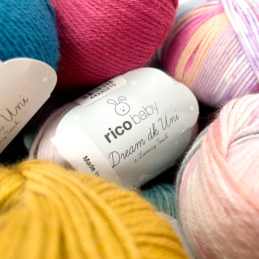 Rico Design Baby Dream DK