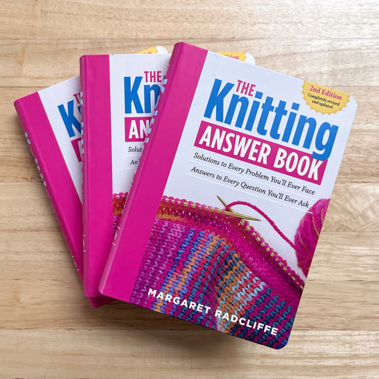 The Knitting Answer Book by Margaret Radcliffe