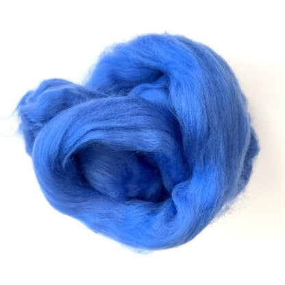 100% Merino Solid Colored Top (1 oz)