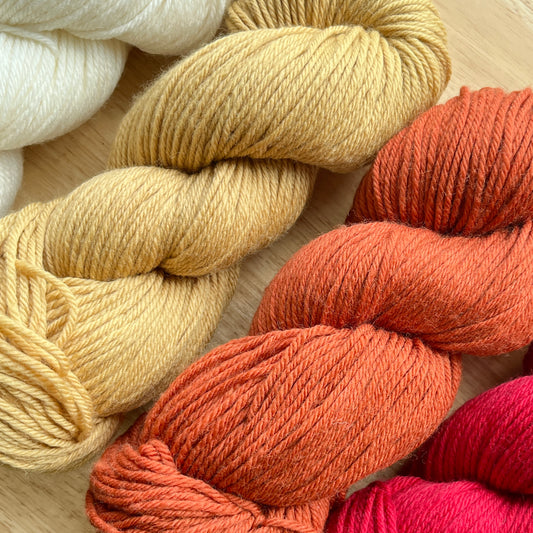 Queensland Falkland Worsted