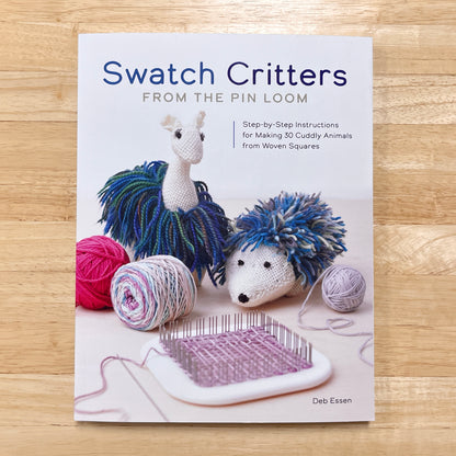 Swatch Critters from the Pin Loom by Deb Essen