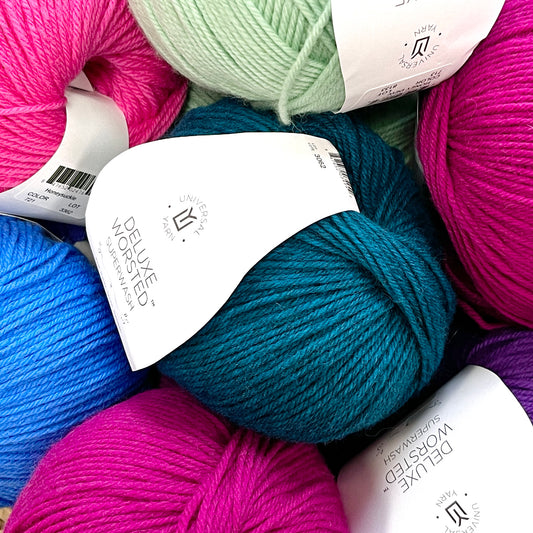 Universal Yarn Deluxe Worsted Superwash