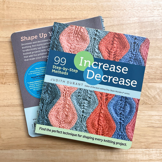 Increase, Decrease: 99 Step-by-Step Methods by Judith Durant