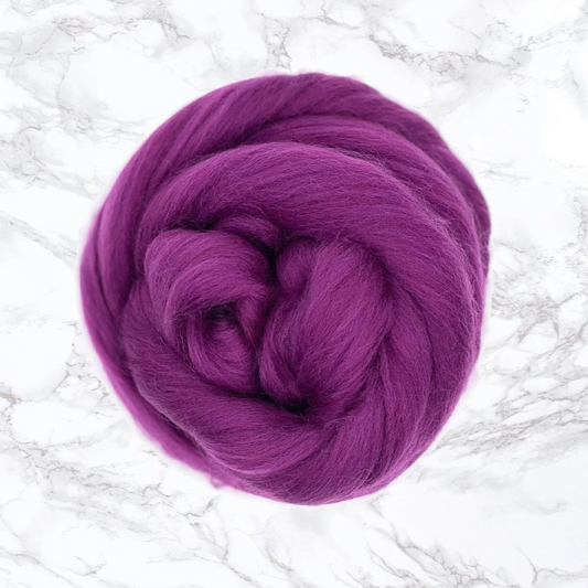 Damson Merino Top