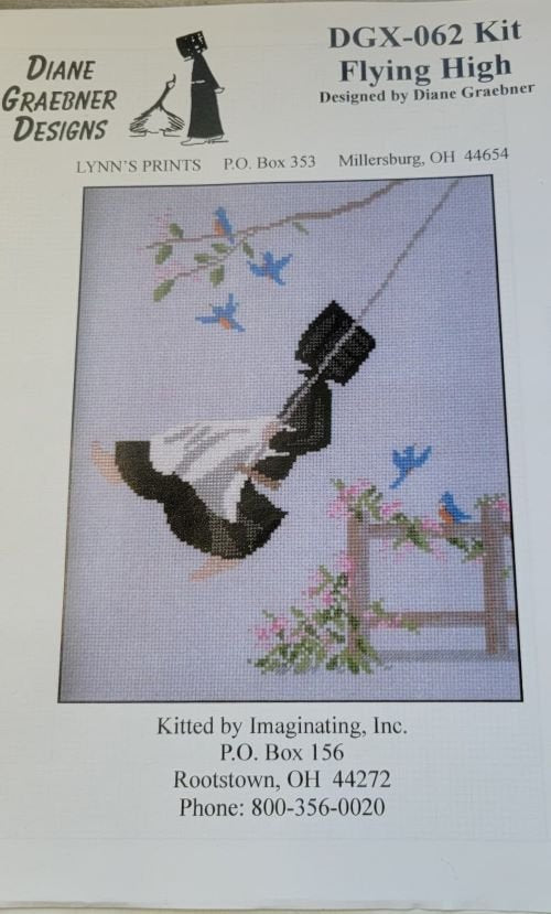 Counted Cross Stitch - Consignment Gail AlbrightA