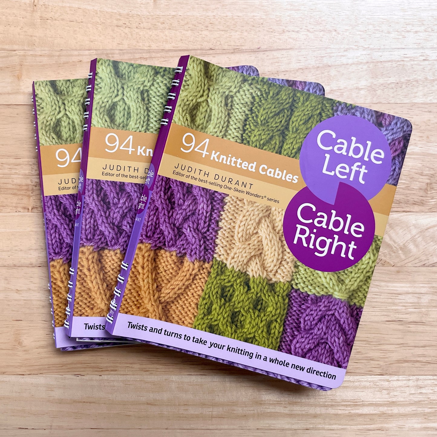 Cable Left, Cable Right: 94 Knitted Cables by Judith Durant