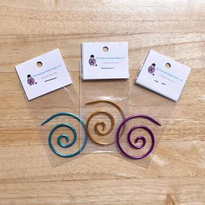 Aluminum Spiral Cable Needles