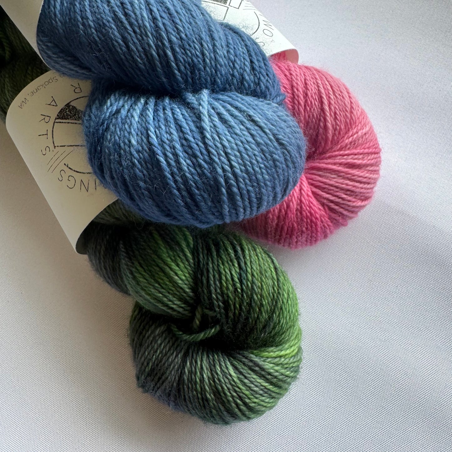 Two Springs Fiber Arts - Sport Weight - Superfine Merino