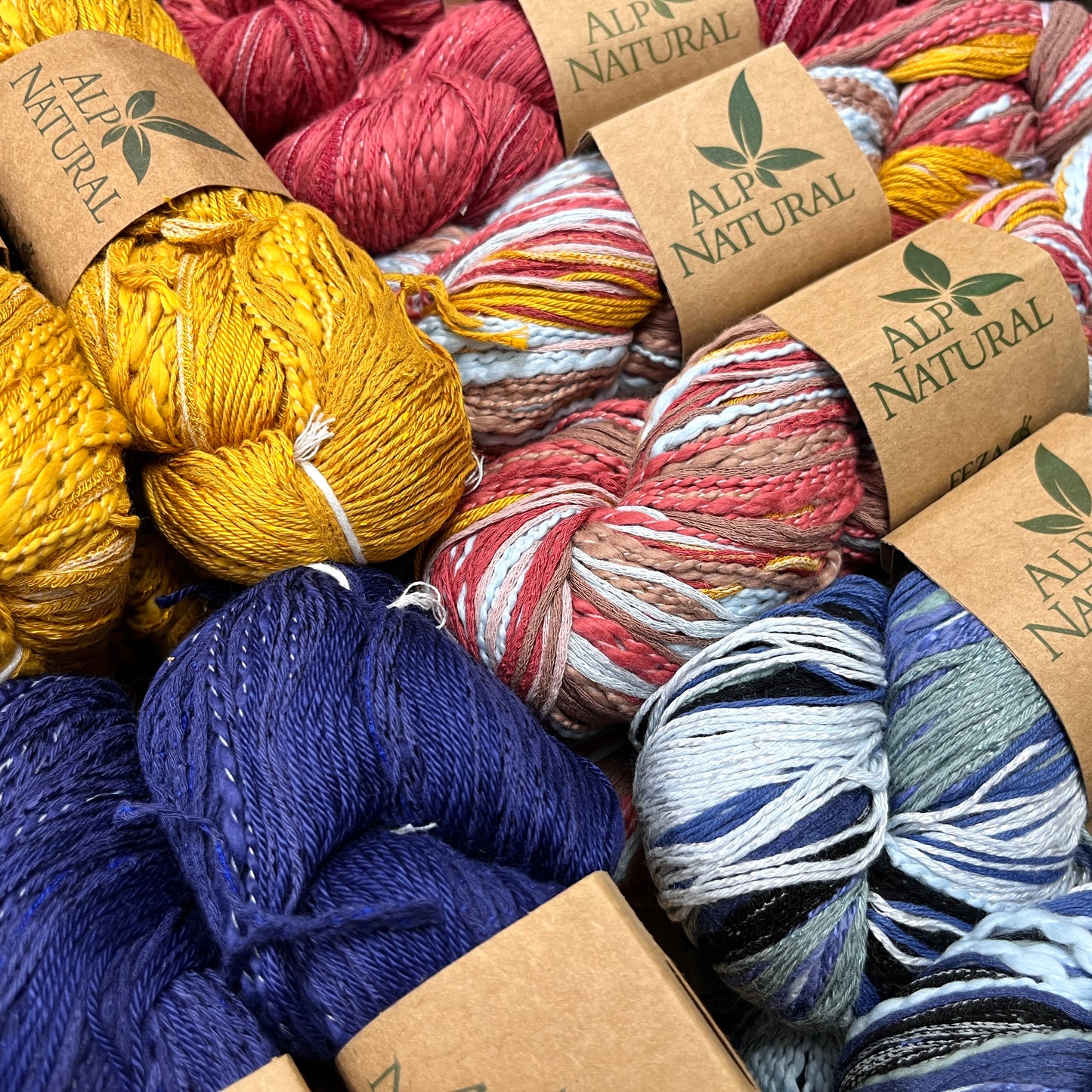 Feza Yarns Alp Natural