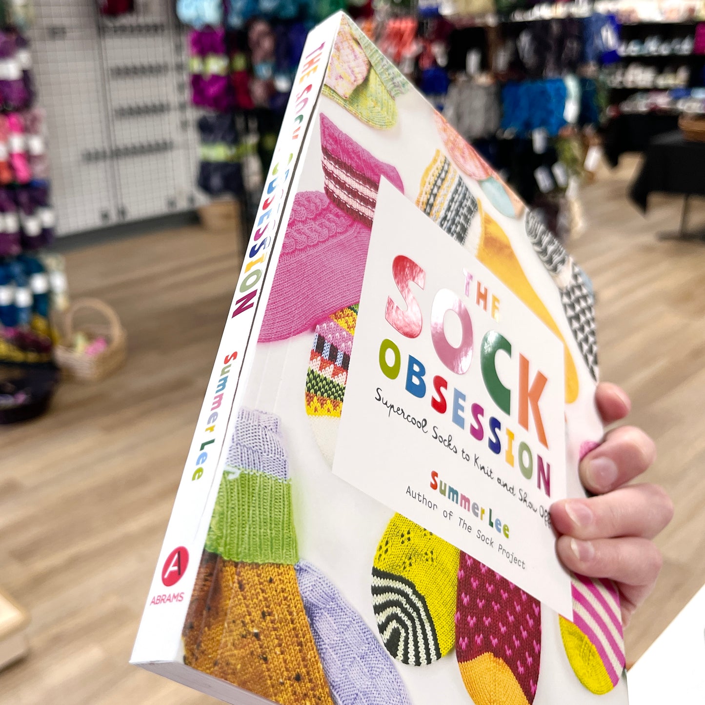 The Sock Obsession by Summer Lee