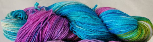 The Hook and Needle Nook - Fingering Hand dyed