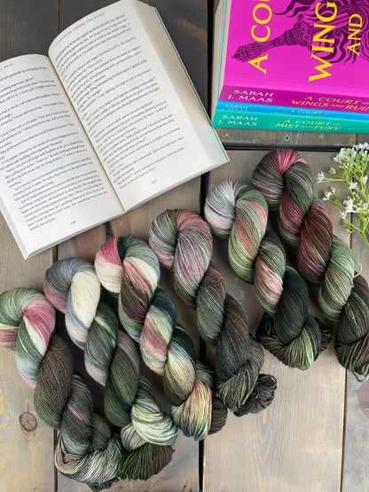 Forbidden Fiber Sock Yarn
