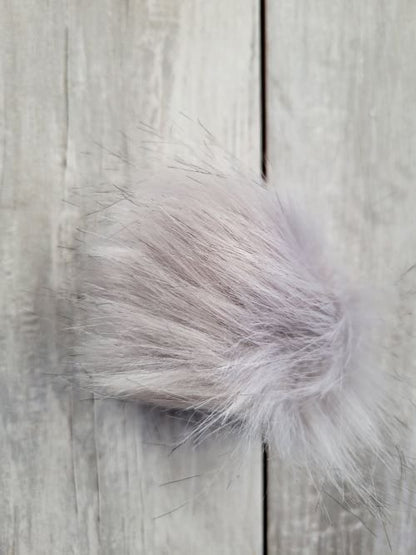 4 Inch Faux Fur Pom Poms