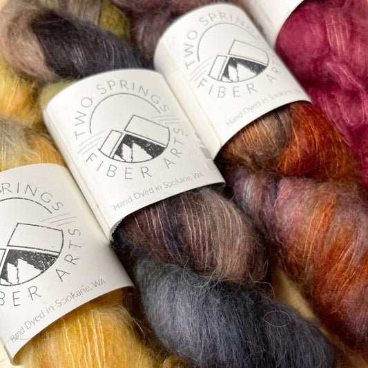 Two Springs Fiber Arts Mohair