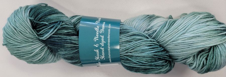 The Hook and Needle Nook Trillium Sock Yarn