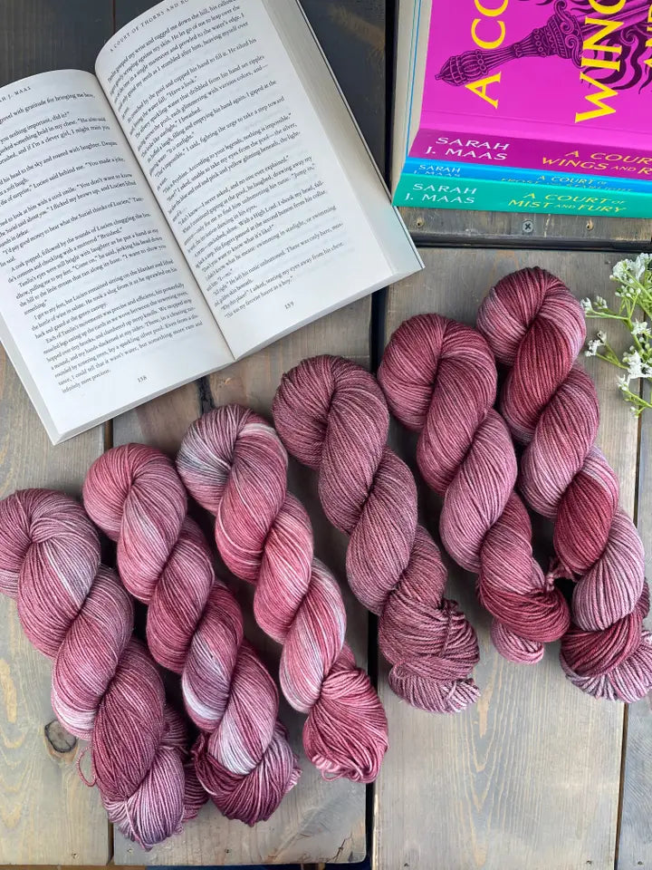 Forbidden Fiber Sock Yarn