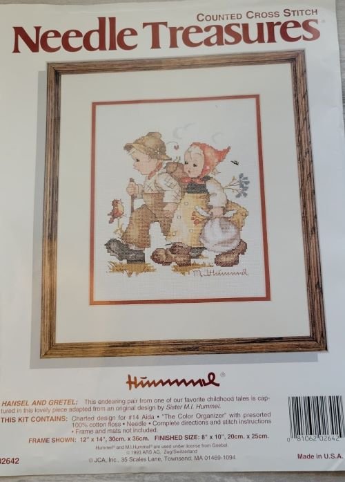 Counted Cross Stitch - Consignment Gail AlbrightA