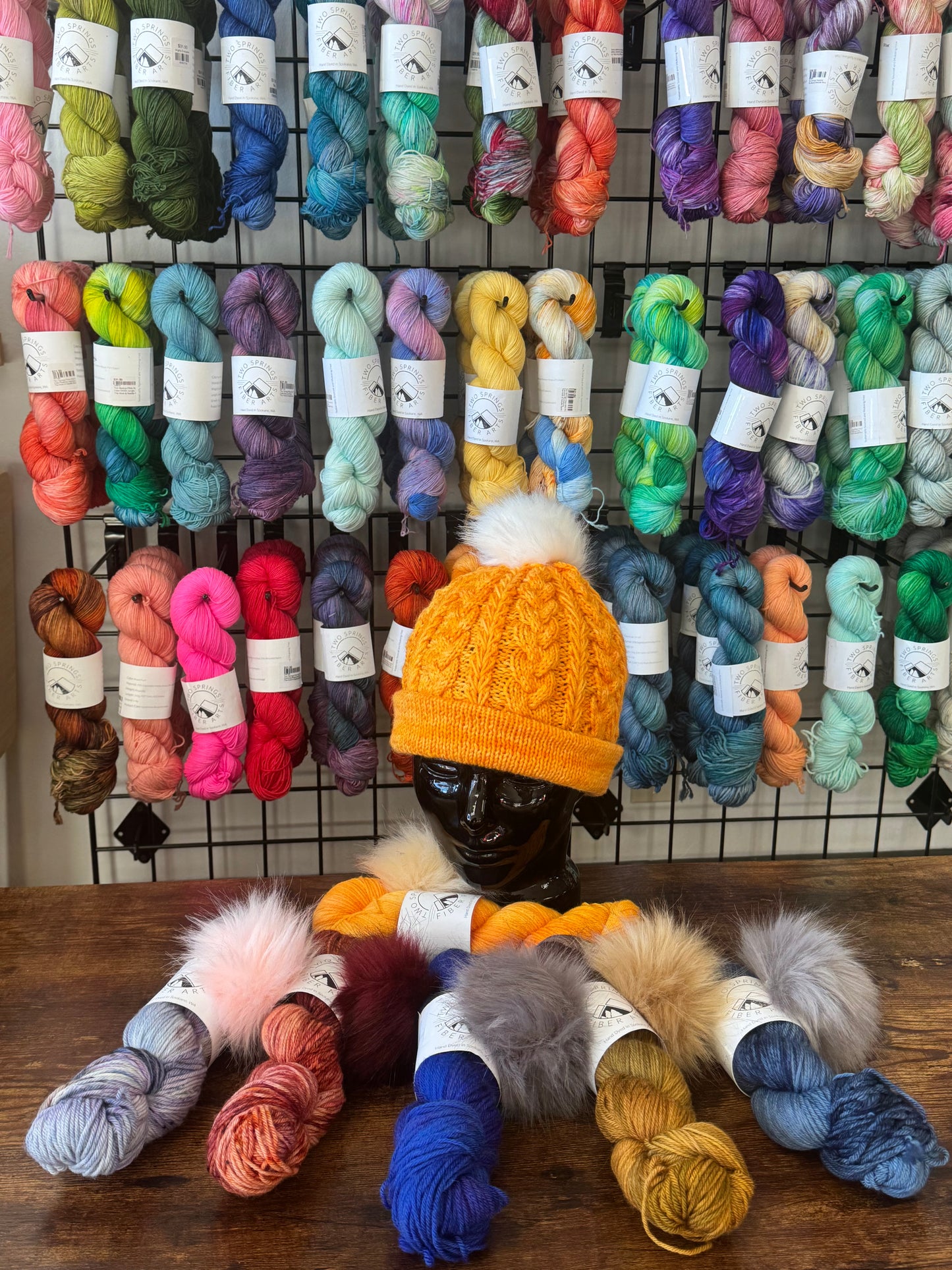 Two Springs Fiber Arts: Hat Sets