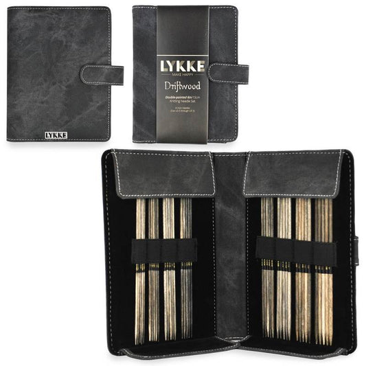 Lykke Driftwood Double Pointed Needle Set