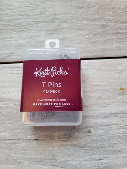 Knit Picks T-Pins