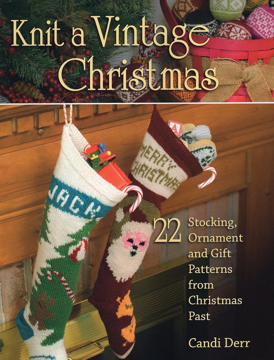 Book: Knit a Vintage Christmas