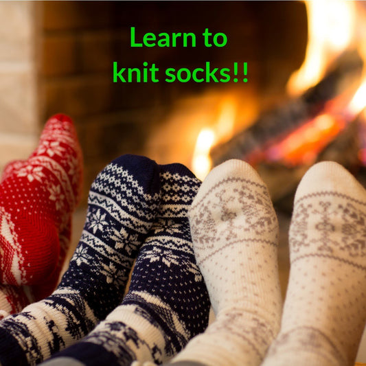 Beginning Sock Knitting Classes