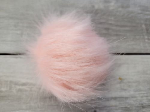 4 Inch Faux Fur Pom Poms