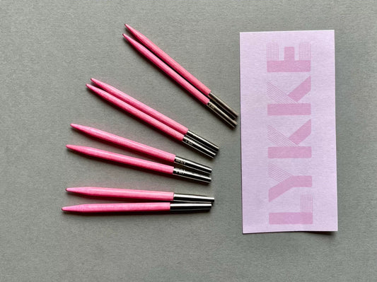 Lykke interchangeable needle tips