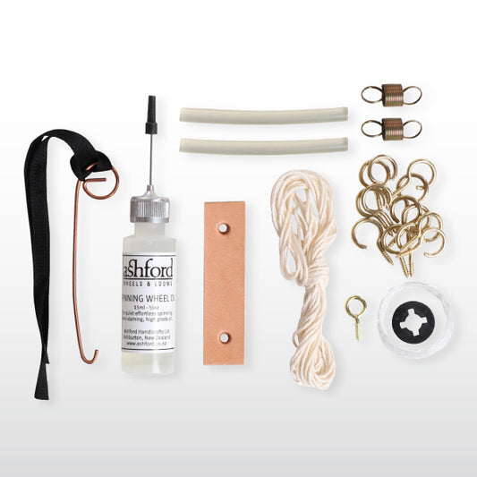 Ashford spinning wheel maintenance kit