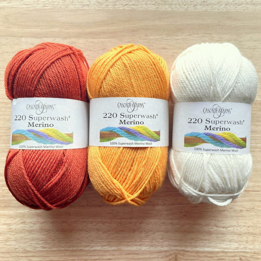 Cascade 220 Superwash Merino