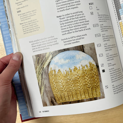 Knitting the U.S.A. Fifty Easy-to-Follow Designs for Beautiful Beanies Inspired by Each State in America by Nancy Bates