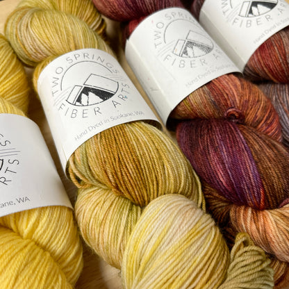 Two Springs Fiber Arts Fingering