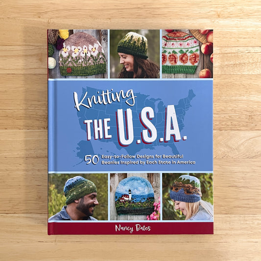Knitting the U.S.A. by Nancy Bates