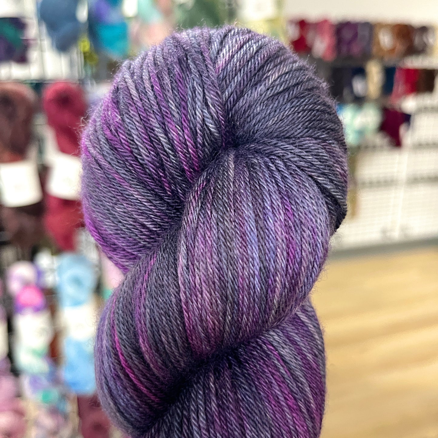 Apple Blossom Cosmic Sock
