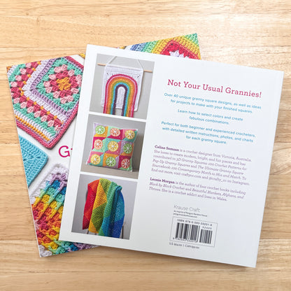 A Modern Guide to Granny Squares by Celine Semaan and Leonie Morgan
