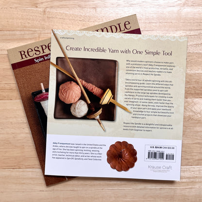 Respect the Spindle by Abby Franquemont